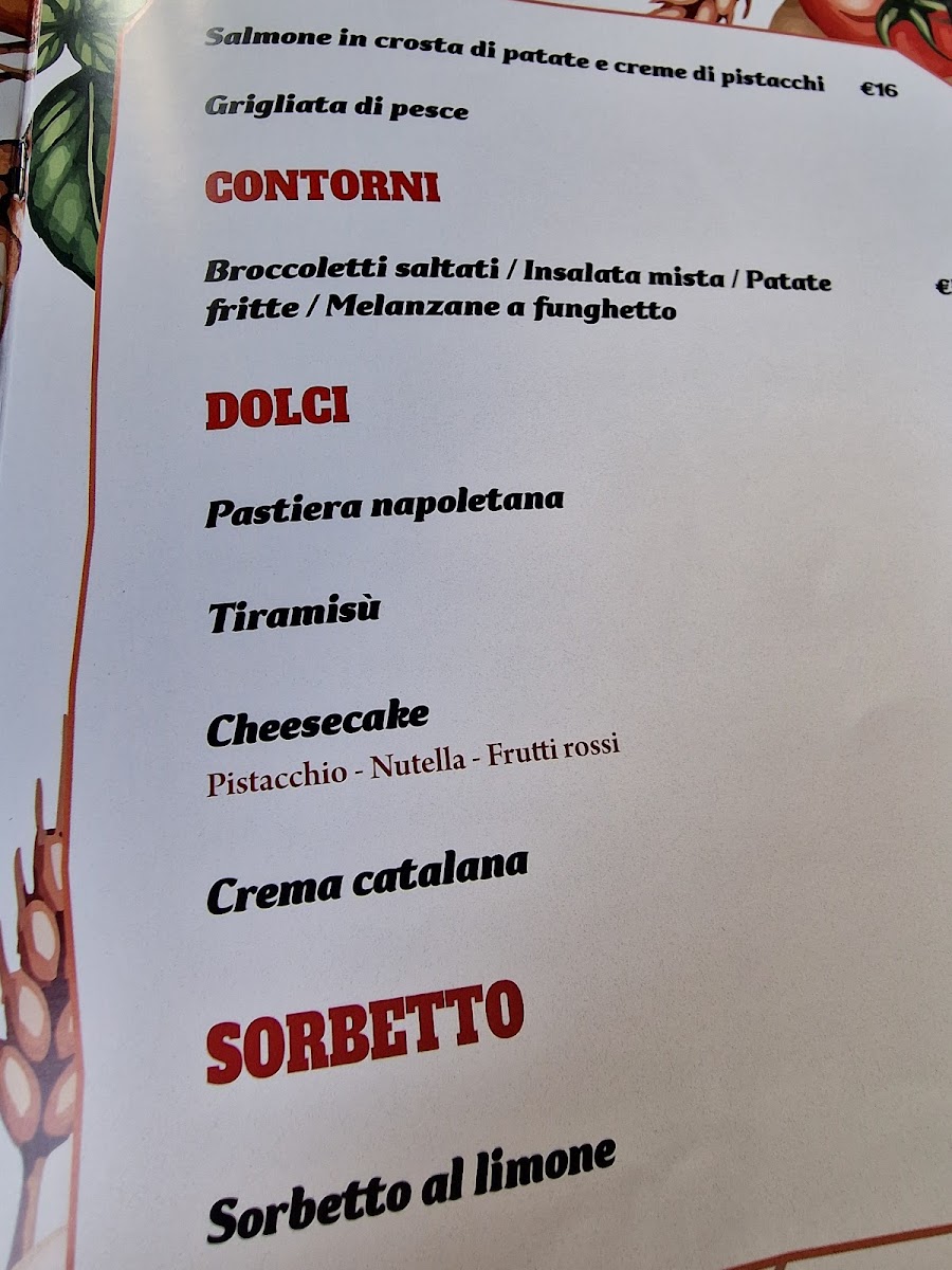 Menu Fratelli Cavallaro Pizzeria & Trattoria Napoletana-1